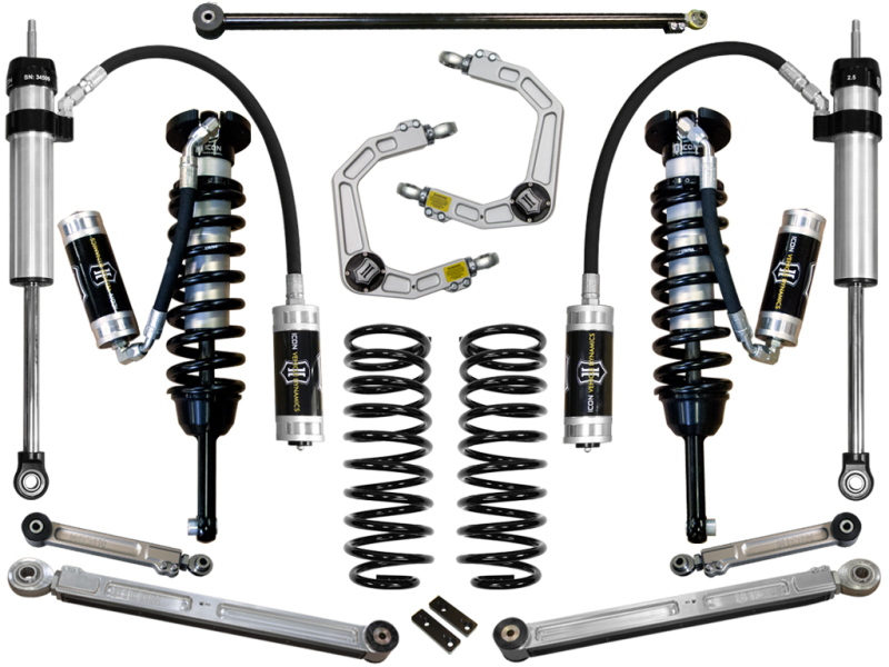 Toyota 4Runner Suspension Lift Kit - ICON - Stage 6 w/Billet UCA - `10-`27