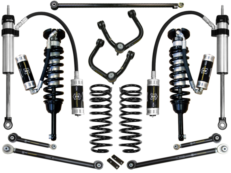 Toyota 4Runner Suspension Lift Kit - ICON - Stage 6 with Tubular UCA - `10-`27