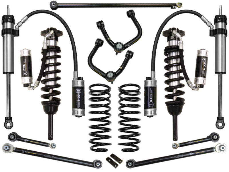Toyota 4Runner Suspension Lift Kit - ICON - Stage 7 w/Tubular UCA - `10-`27