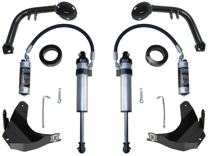 Toyota Tacoma Coilover Suspension Kit - ICON - S2 Stage 2 Upgrade System - `16-`27