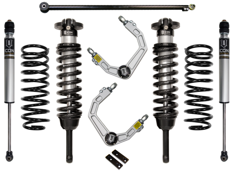 Lexus GX460 Suspension Lift Kit - ICON - 0-3.5in Stage 2 with Billet UCA - `10-`27