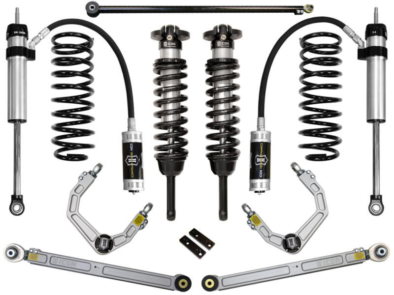 Lexus GX460 Suspension Lift Kit - ICON - Stage 4 System with Billet UCA and Delta Joint - `10-`27