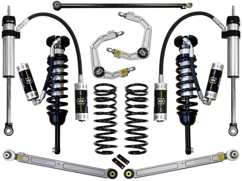 Toyota FJ Cruiser Suspension Lift Kit - ICON - Stage 5 with Billet UCA - `10-`27