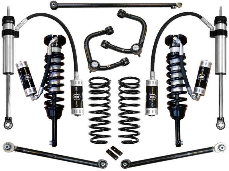 Lexus GX460 Suspension Lift Kit - ICON - Stage 5 with Tubular UCA - `10-`27