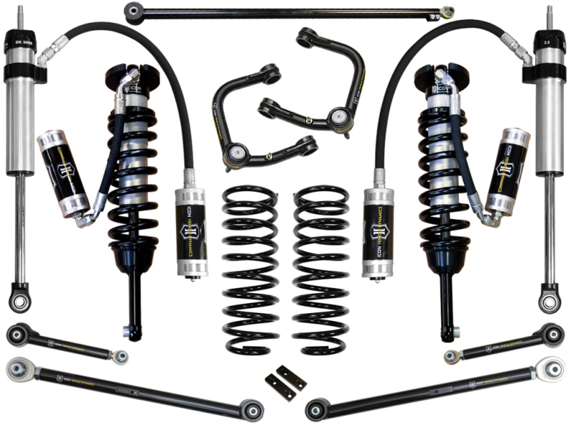 Lexus GX460 Suspension Lift Kit - ICON - Stage 6 w/ Tubular UCA - `10-`27
