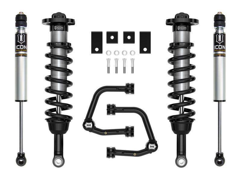 Toyota Tundra Suspension Lift Kit - ICON - Stage 4 with Tubular Upper Control Arms - `22-`27