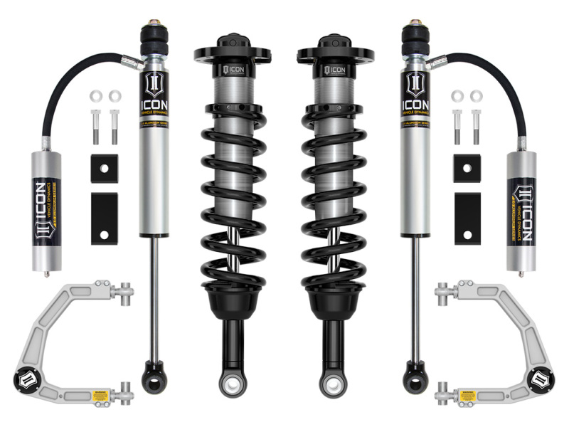 Toyota Tundra Suspension Lift Kit - Front + Rear - ICON - Stage 5 with Billet Upper Control Arms - `22-`27