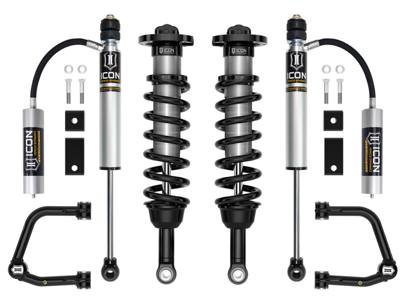 Toyota Tundra Suspension Lift Kit - Front + Rear - ICON - Stage 5 3.0, Tubular Upper Control Arms - `22-`27