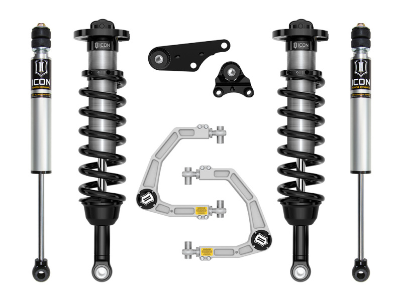 Toyota Tacoma Coilover Suspension Kit - Front + Rear - ICON - 2.5 Series Stage 2 - `24-`27