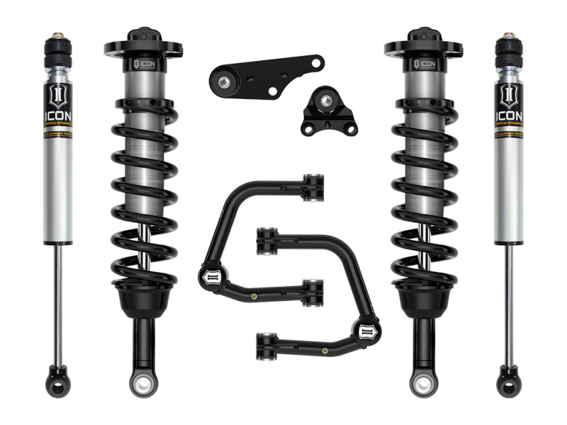 Toyota Tacoma Coilover Suspension Kit - ICON - ICON 2.5 Series - `24-`27