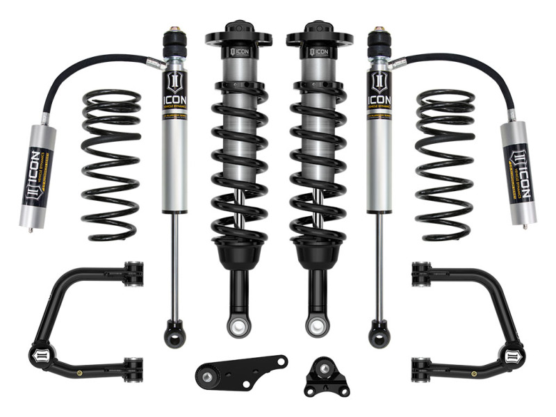 Toyota Tacoma Coilover Suspension Kit - Front + Rear - ICON - 2.5 Series with Triple Rate Spring - `24-`27