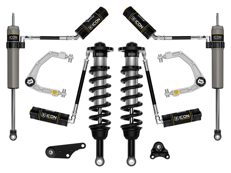 Toyota Tacoma Coilover Suspension Kit - ICON - 2.5 Series with Remote Reservoirs - `24-`27