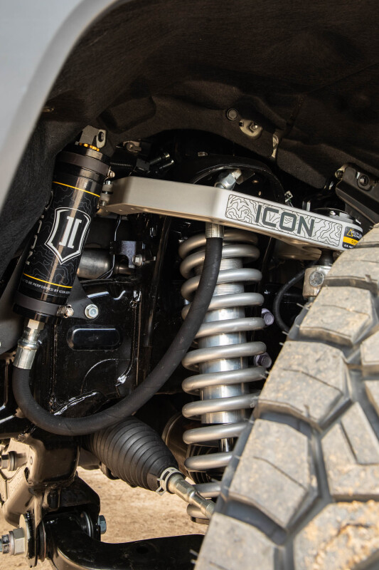 Toyota Tacoma Coilover Suspension Kit - ICON - 2.5 Series with Remote Reservoirs - `24-`27