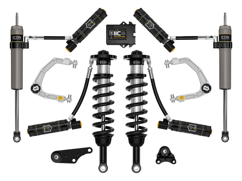 Toyota Tacoma Coilover Suspension Kit - ICON - 2.5 Series with CDEV Remote Reservoirs - `24-`27