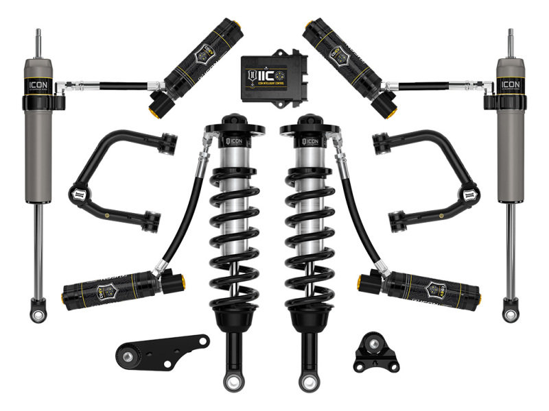 Toyota Tacoma Coilover Suspension Kit - Front + Rear - ICON - 2.5 Series CDEV - `24-`27