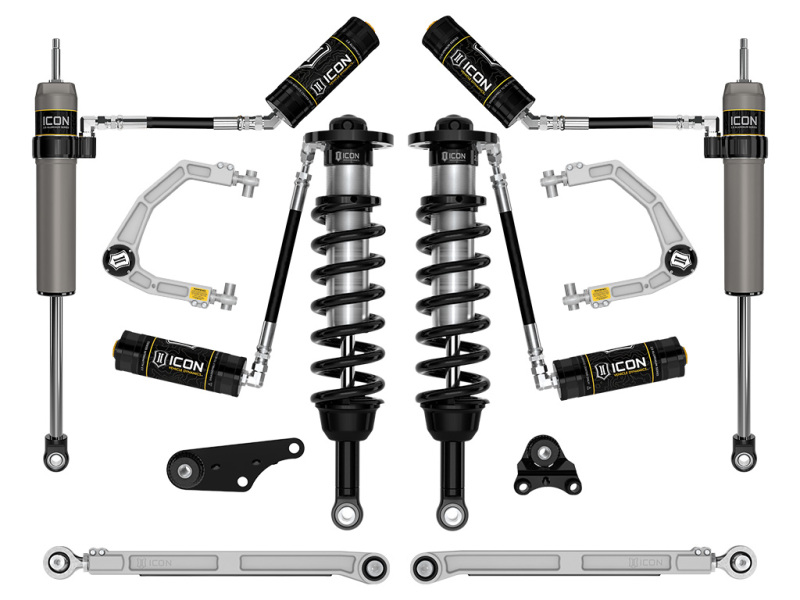 Toyota Tacoma Suspension Lift Kit - Front + Rear - ICON - Stage 7 - `24-`27