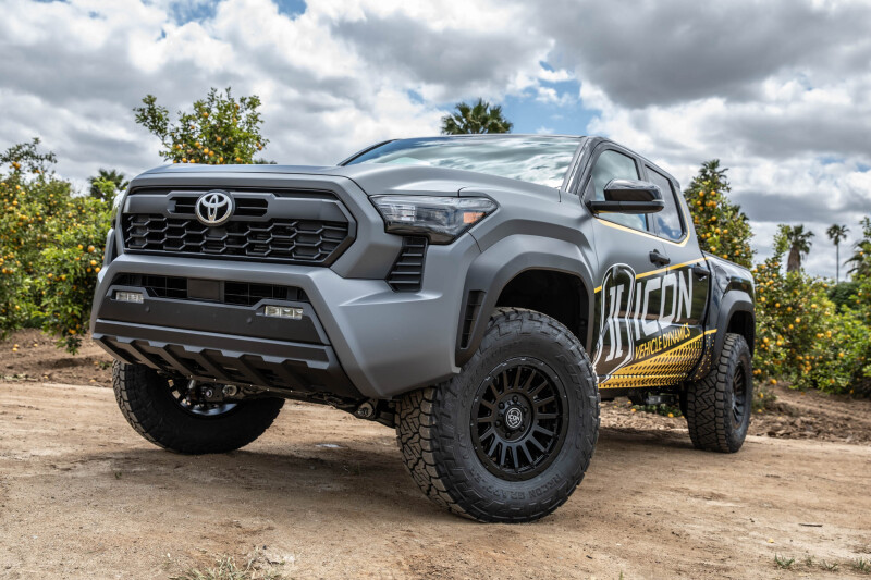 Toyota Tacoma Coilover Suspension Kit - Front + Rear - ICON - 2.5 Series Coilover with Triple Rate Spring - `24-`27