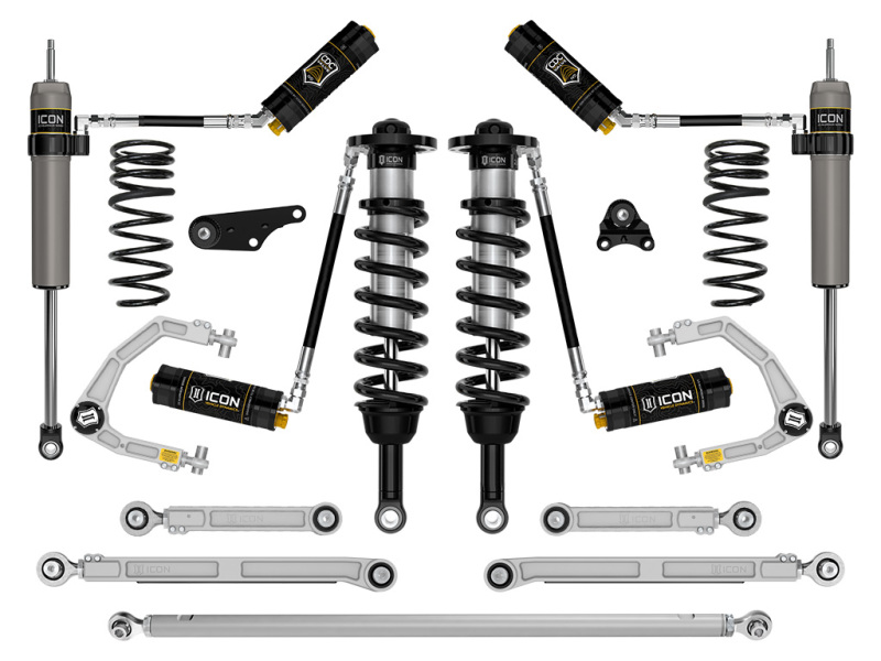 Toyota Tacoma Coilover Suspension Kit - ICON - 2.5 Series - `24-`27