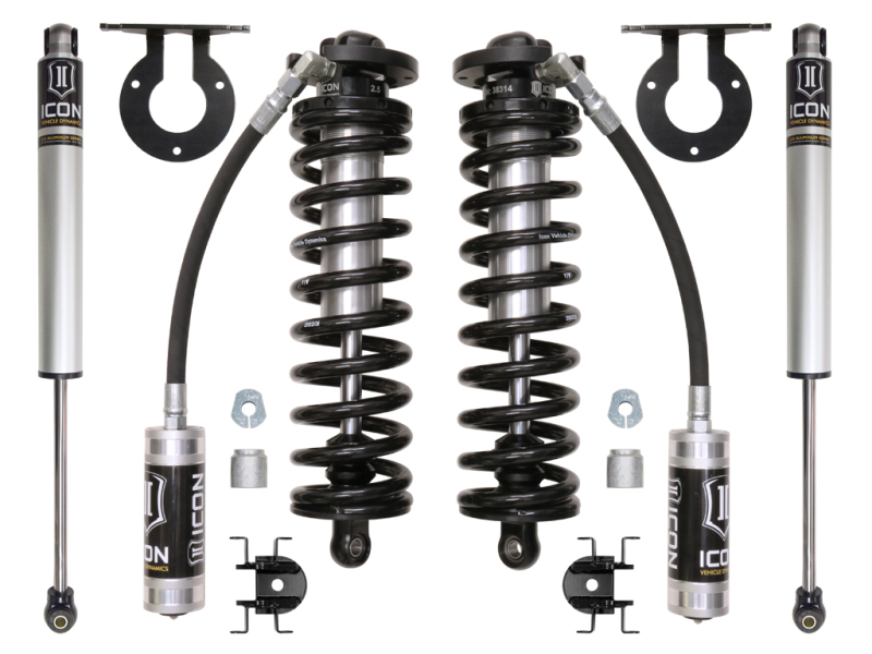 Ford F-350 Coilover Suspension Kit - ICON - 2.5 VS Series Remote Reservoir - `17-`27