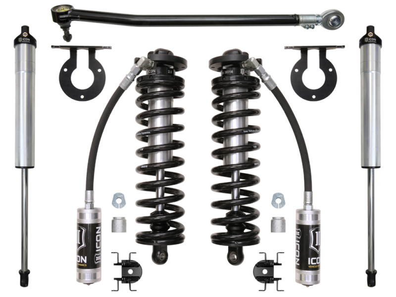 Ford F-350 Suspension Lift Kit - ICON - Stage 2 Coilover Conversion System - `17-`27