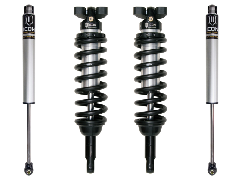 Chevrolet Colorado Suspension Lift Kit - ICON - 2.5 Series Stage 1 - `15-`27
