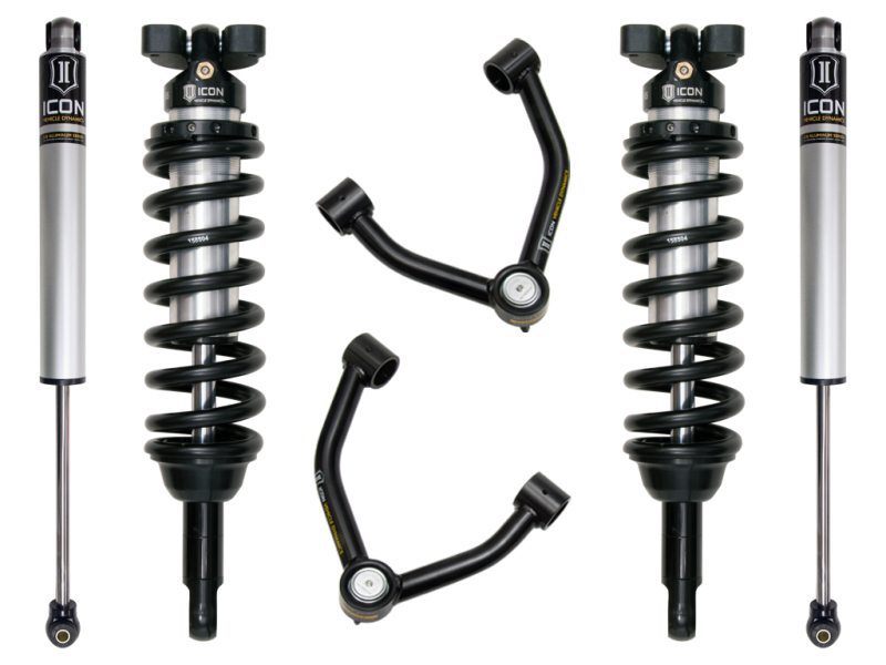 Chevrolet Colorado Coilover Suspension Kit - ICON - 2.5 Series - `15-`27