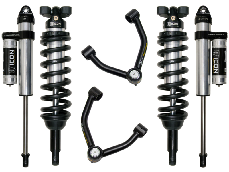 Chevrolet Colorado Suspension Lift Kit - ICON - 2.5 Series Stage 3 with Delta Joint - `15-`27
