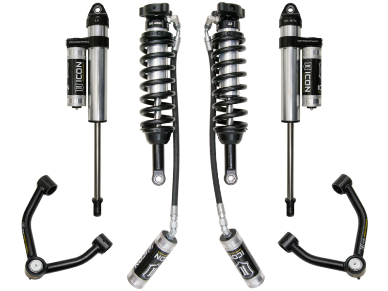 Chevrolet Colorado Suspension Lift Kit - ICON - 2.5 Series Coilover Kits - `15-`27