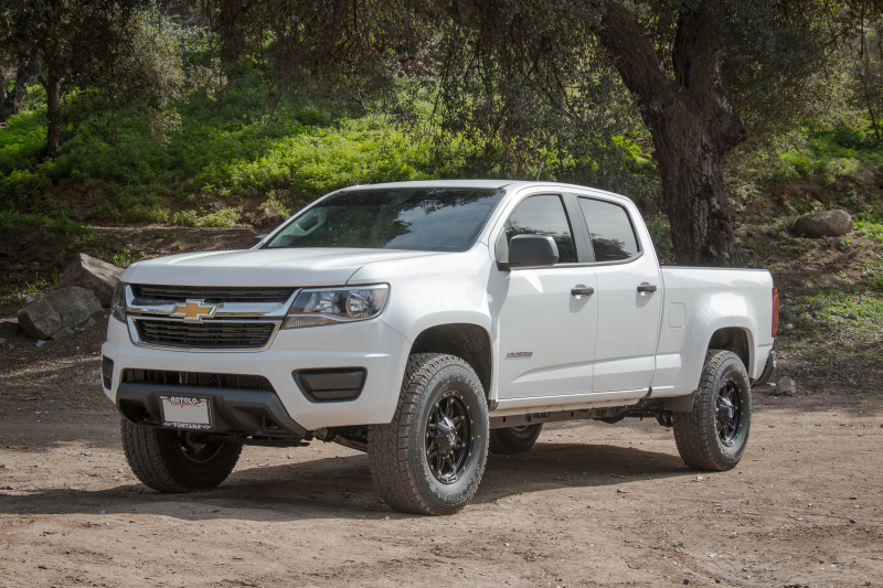 Chevrolet Colorado Suspension Lift Kit - ICON - 2.5 Series Coilover Kits - `15-`27