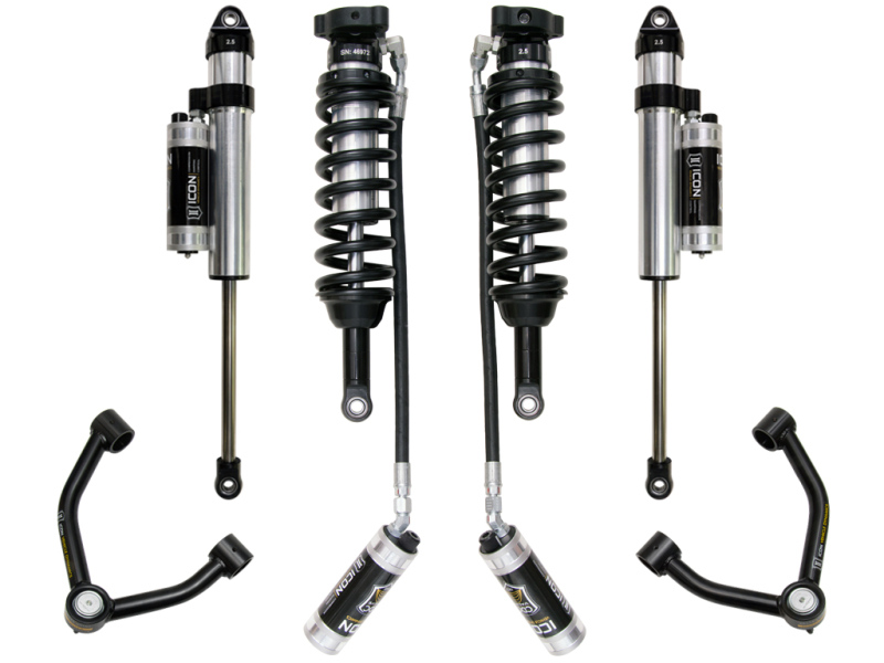 Chevrolet Colorado Suspension Lift Kit - ICON - Stage 5 with Delta Joint - `15-`27