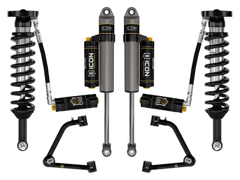 Chevrolet Colorado Coilover Suspension Kit - ICON - Stage 5 w/ Tubular UCA - `23-`27