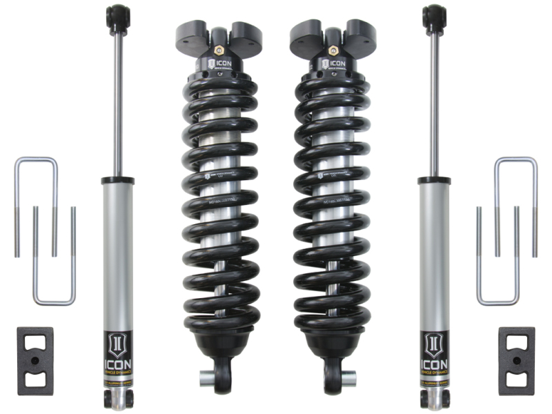 Nissan Titan XD Suspension Lift Kit - ICON - 3in Stage 1 - `16-`27