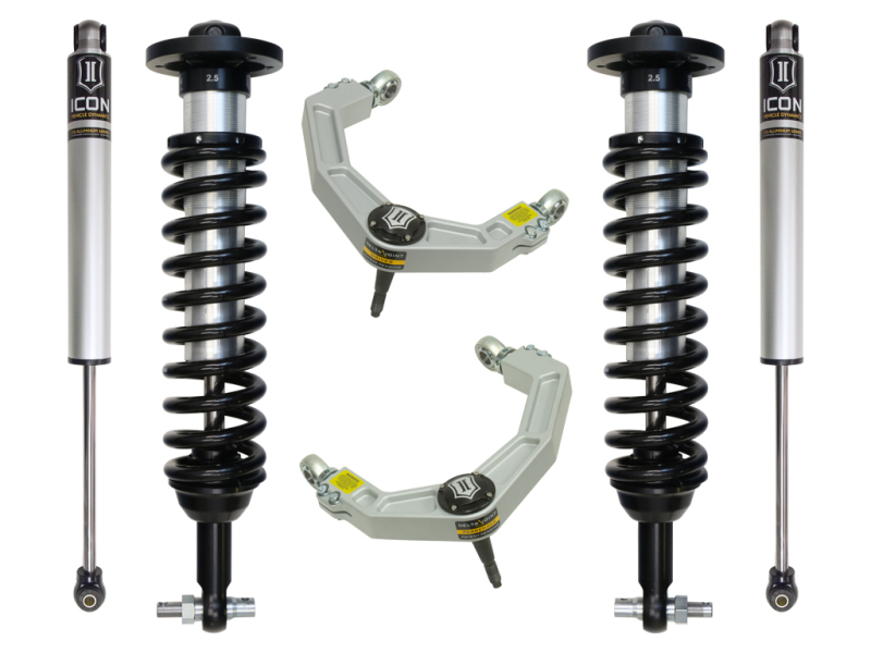 Ford F-150 Suspension Lift Kit - ICON - Stage 2 System w/Billet UCA - `15-`27