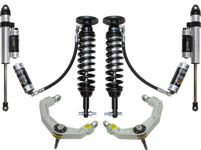 Ford F-150 Suspension Lift Kit - ICON - 2-2.63in Stage 5 with Billet UCA - `15-`27