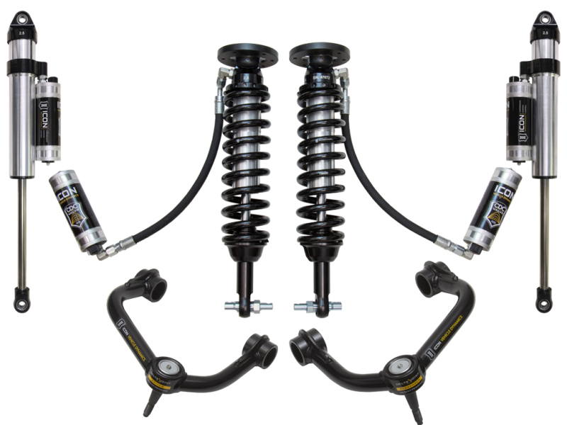 Ford F-150 Suspension Lift Kit - ICON - Stage 5 w/ Tubular UCA - `15-`27