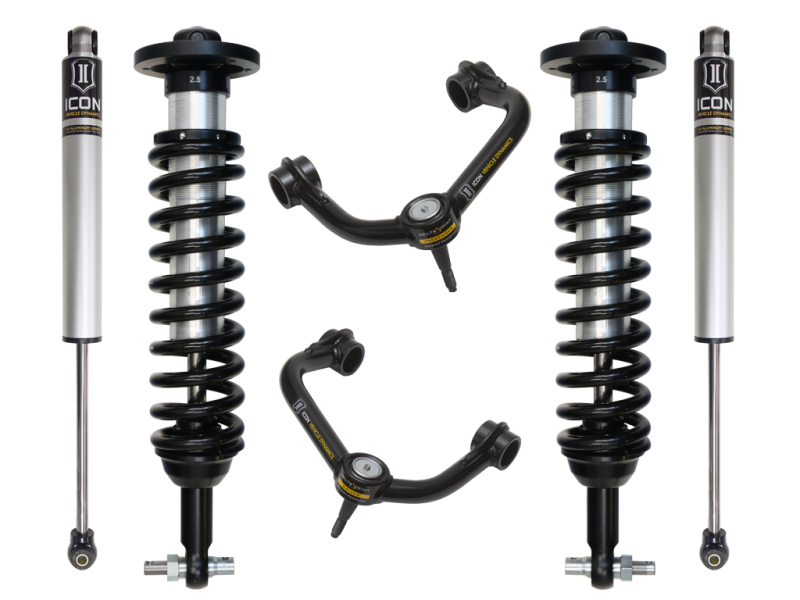 Ford F-150 Suspension Lift Kit - ICON - Stage 2 with Tubular UCA - `15-`27