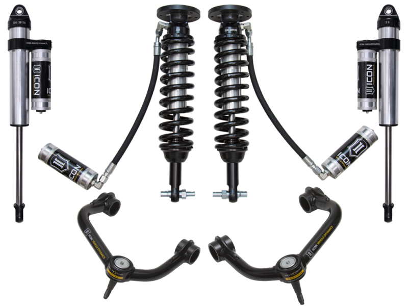 Ford F-150 Suspension Lift Kit - ICON - Stage 4 w/Tubular UCA - `15-`27