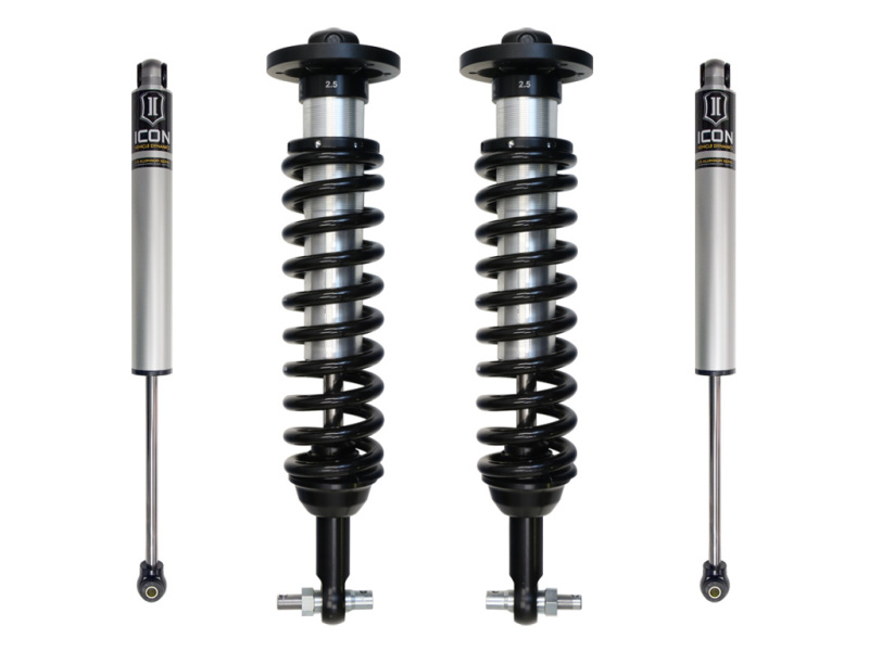 Ford F-150 Suspension Lift Kit - Front + Rear - ICON - 0-3in Stage 1 - `21-`27