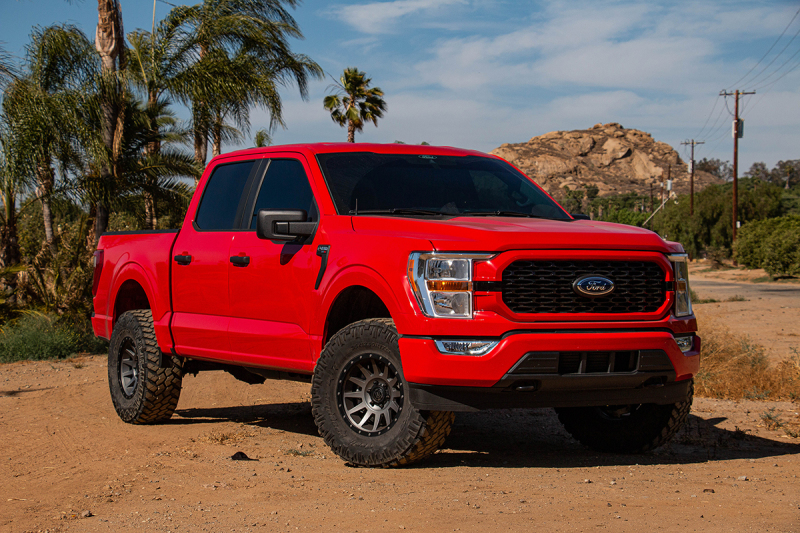 Ford F-150 Suspension Lift Kit - Front + Rear - ICON - 0-3in Stage 1 - `21-`27