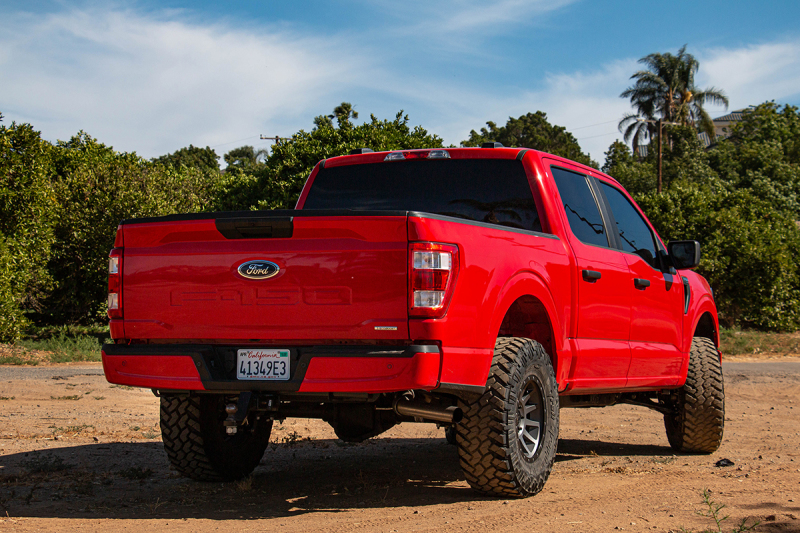 Ford F-150 Suspension Lift Kit - Front + Rear - ICON - 0-3in Stage 1 - `21-`27