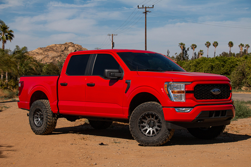 Ford F-150 Suspension Lift Kit - Front + Rear - ICON - 0-3in Stage 1 - `21-`27