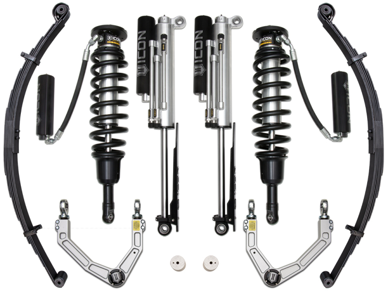 Ford Raptor Suspension Lift Kit - Rear - ICON - 3.0 Series - `17-`27