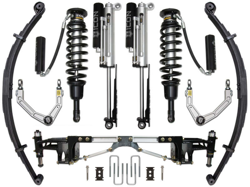 Ford F-150 Raptor Suspension Lift Kit - ICON - Stage 4 - `17-`27