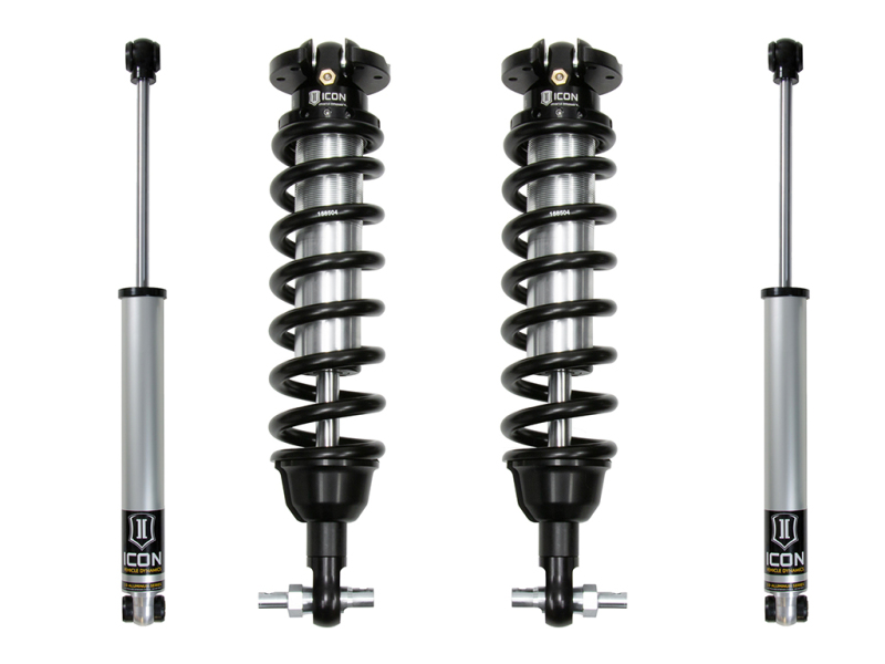 Ford Ranger Suspension Lift Kit - ICON - 2.5 Series Coilovers - `19-`27