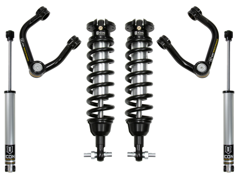 Ford Ranger Suspension Lift Kit - ICON - Stage 2 with Tubular UCA - `19-`27