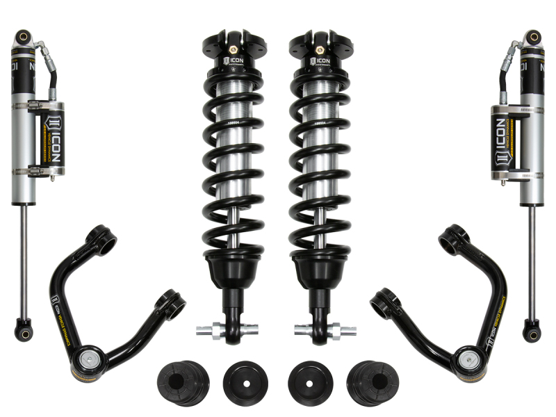 Ford Ranger Coilover Suspension Kit - ICON - Stage 3 with Tubular UCA - `19-`27