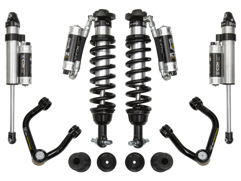 Ford Ranger Suspension Lift Kit - ICON - Stage 5 w/Tubular UCA - `19-`27