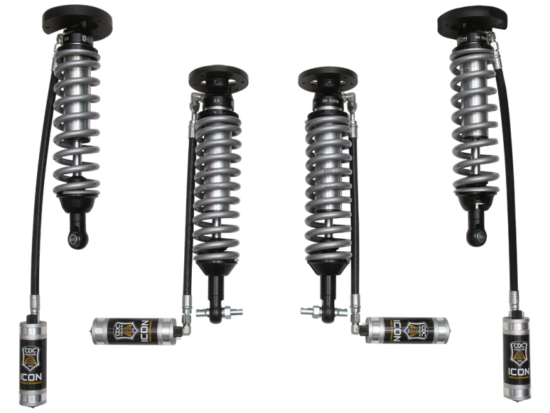Ford Expedition Suspension Lift Kit - Front + Rear - ICON - 2.5 Series Coilover Kits - `14-`27