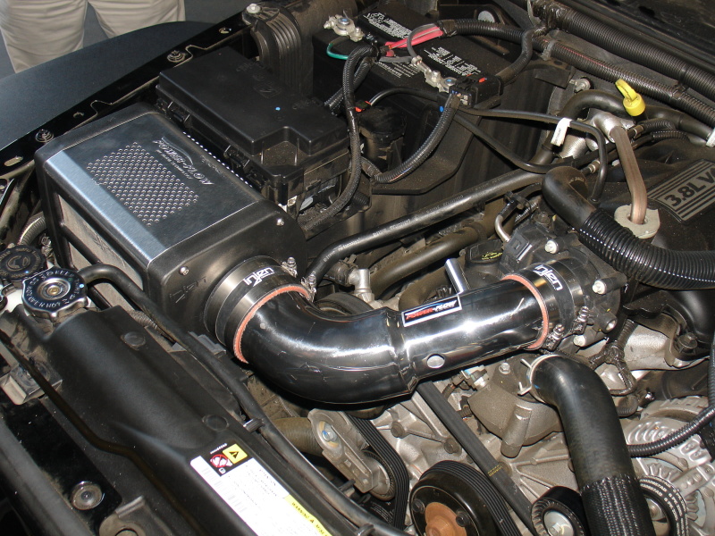 Jeep Wrangler Performance Air Intake - Injen - Power-Flow w/ MR Technology - Wrinkle Black - `07-`11