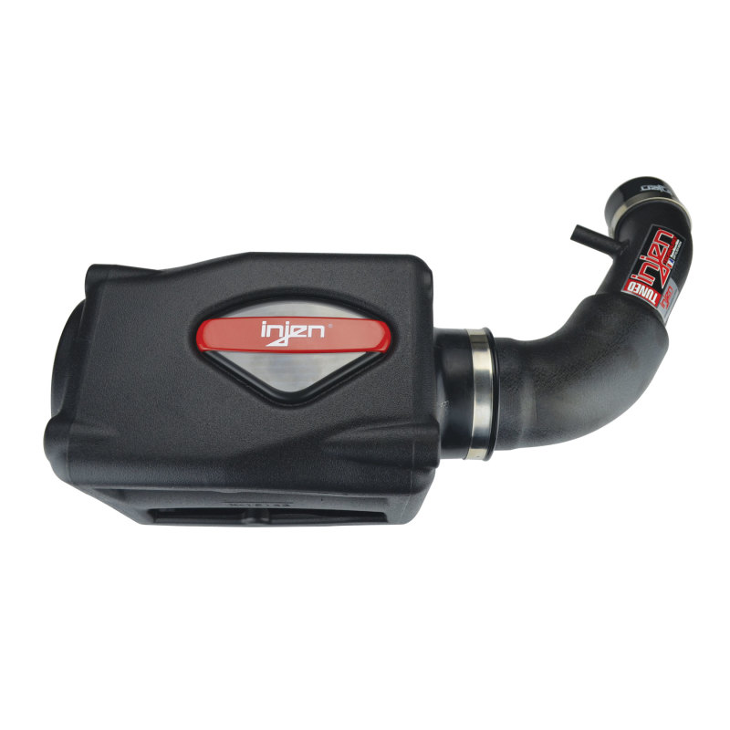 Jeep Wrangler Performance Air Intake - Injen - Power-Flow w/ MR Technology - Wrinkle Black - `07-`11
